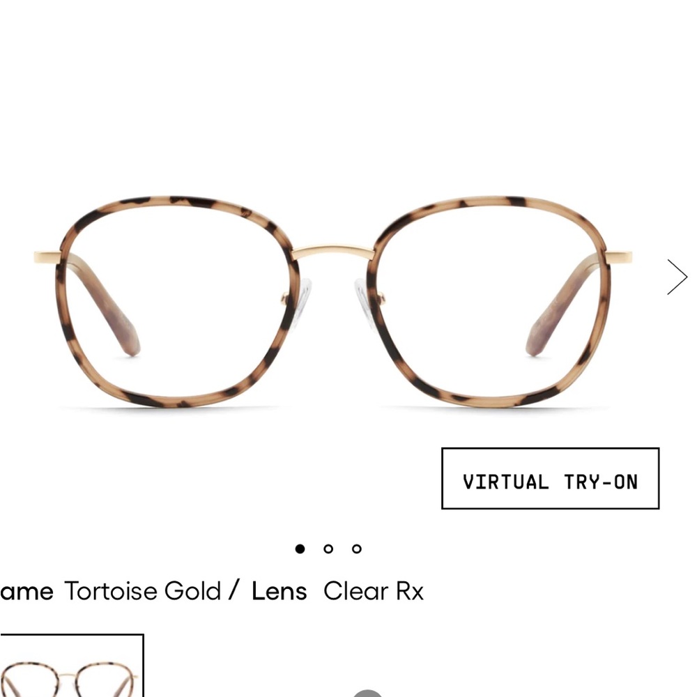 prescription quay glasses -3.50 in both eyes